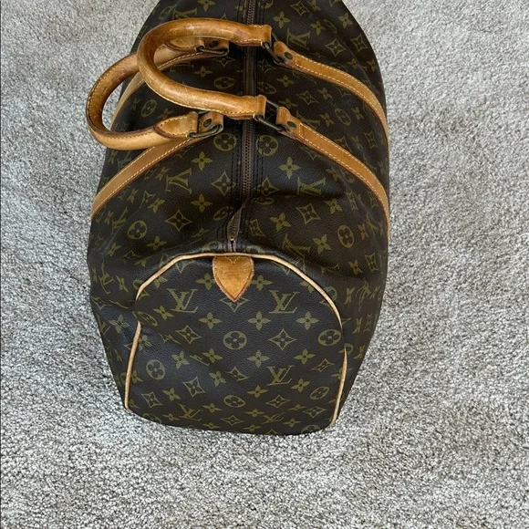 Louis Vuitton Brown Monogram keep all - Picture 3 of 16